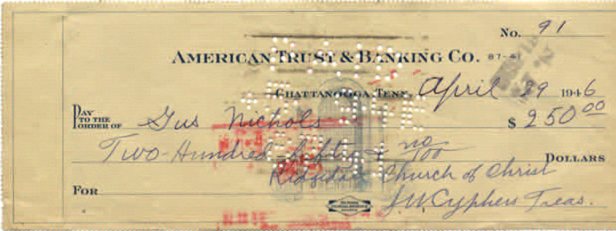 American Trust Bank Co 4-29-1946